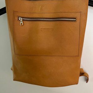 Parker Clay Miramar Leather Women's Backpack